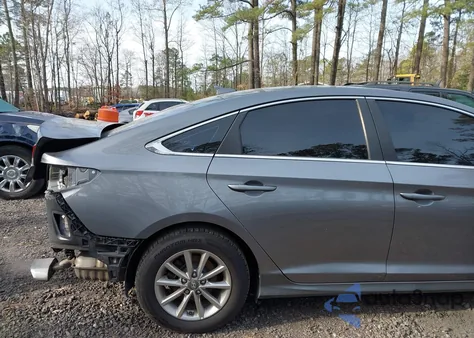 2018 Hyundai Sonata Se from USA, damaged, VIN 5NPE24AF0JH696924